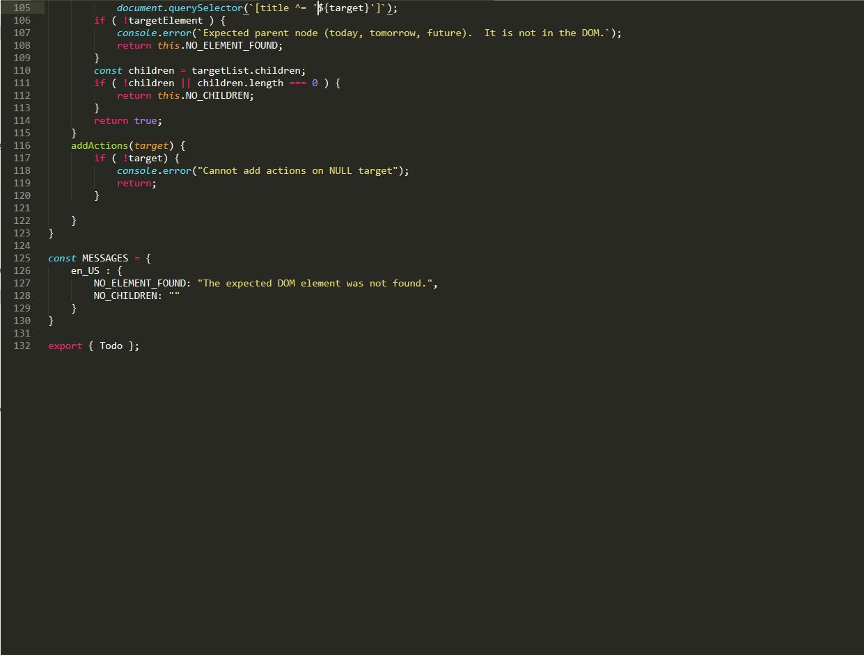 Solved I am creating a Todo application. The interface and | Chegg.com