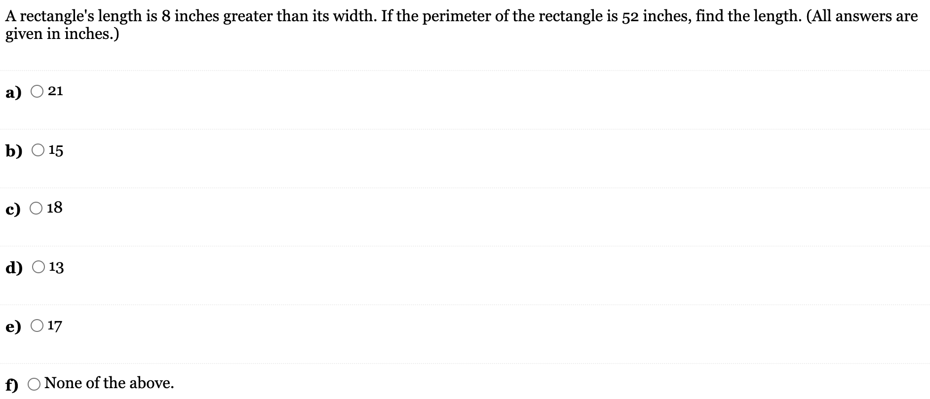 solved-a-rectangle-s-length-is-8-inches-greater-than-its-chegg