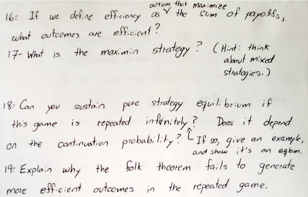 Solved Columnactions that maximize 16: If we define | Chegg.com