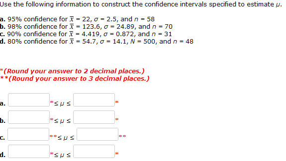 Solved Use the following information to construct the | Chegg.com