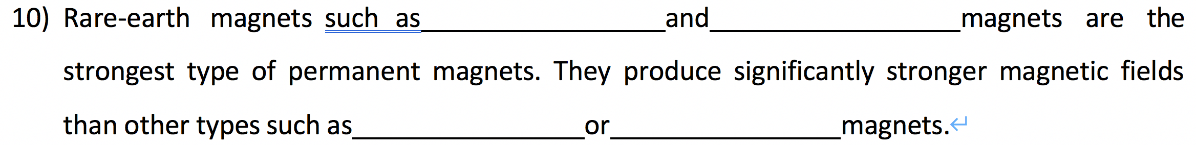 Solved Part I. Use the correct words from the word bank to | Chegg.com