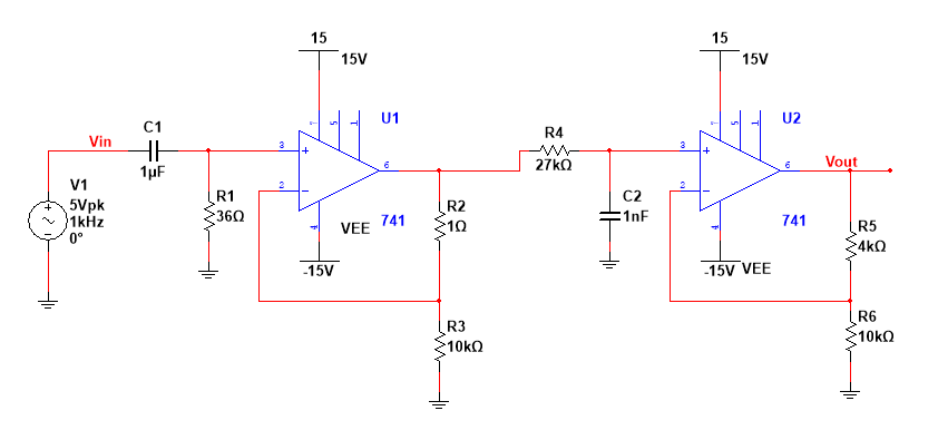 Solved Obtain the transfer function Vout/Vin and its | Chegg.com