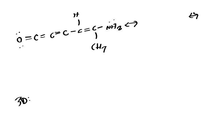 Draw Another Two 2d Resonance Structures Of The Given Chegg Com