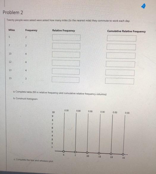 Solved Problem 2 Twenty People Were Asked Were Asked How Chegg