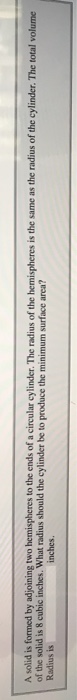 solved-a-solid-is-formed-by-adjoining-two-hemispheres-to-the-chegg
