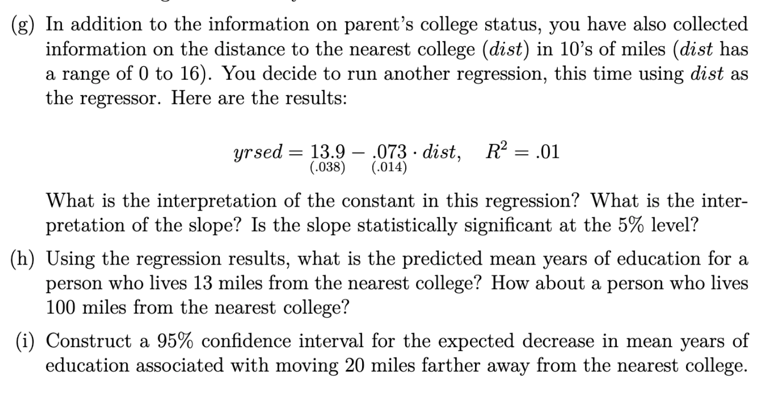 Solved 6. You are interested in studying the factors that | Chegg.com