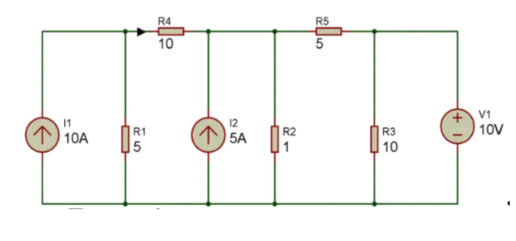 Solved Using Superposition to work out current I1 ﻿and | Chegg.com