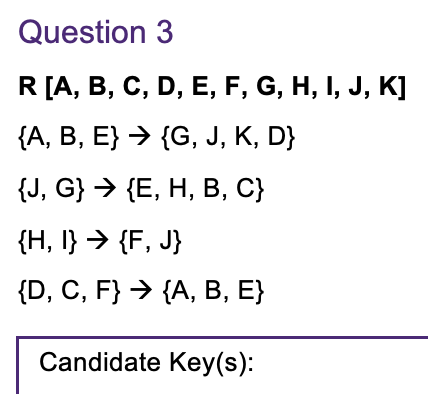 Solved Section B - Keys For Each Of The Questions In This | Chegg.com