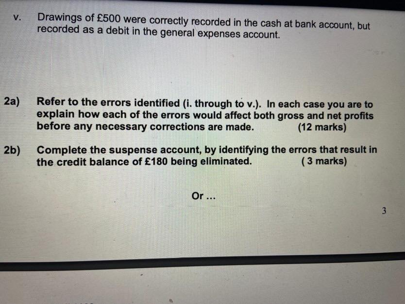 Solved SECTION B (30 Marks) Answer Two From Three Questions | Chegg.com