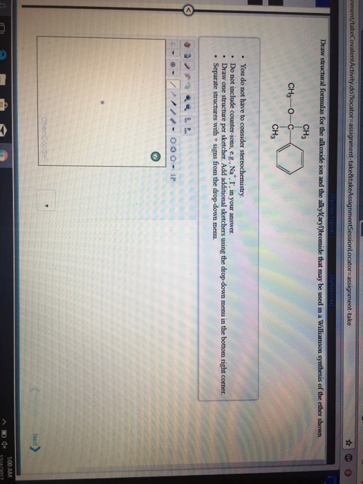 Solved Draw structural formulas for the alkoxide ion and the | Chegg.com