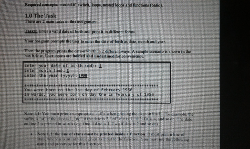 Solved Hi, I am having trouble producing a program in C | Chegg.com