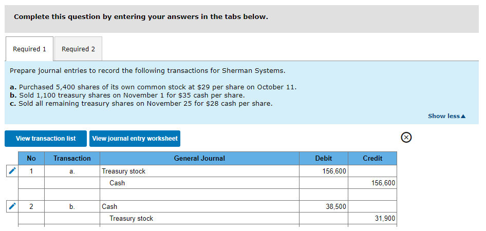 Solved On October 10, The Stockholders’ Equity Section Of | Chegg.com