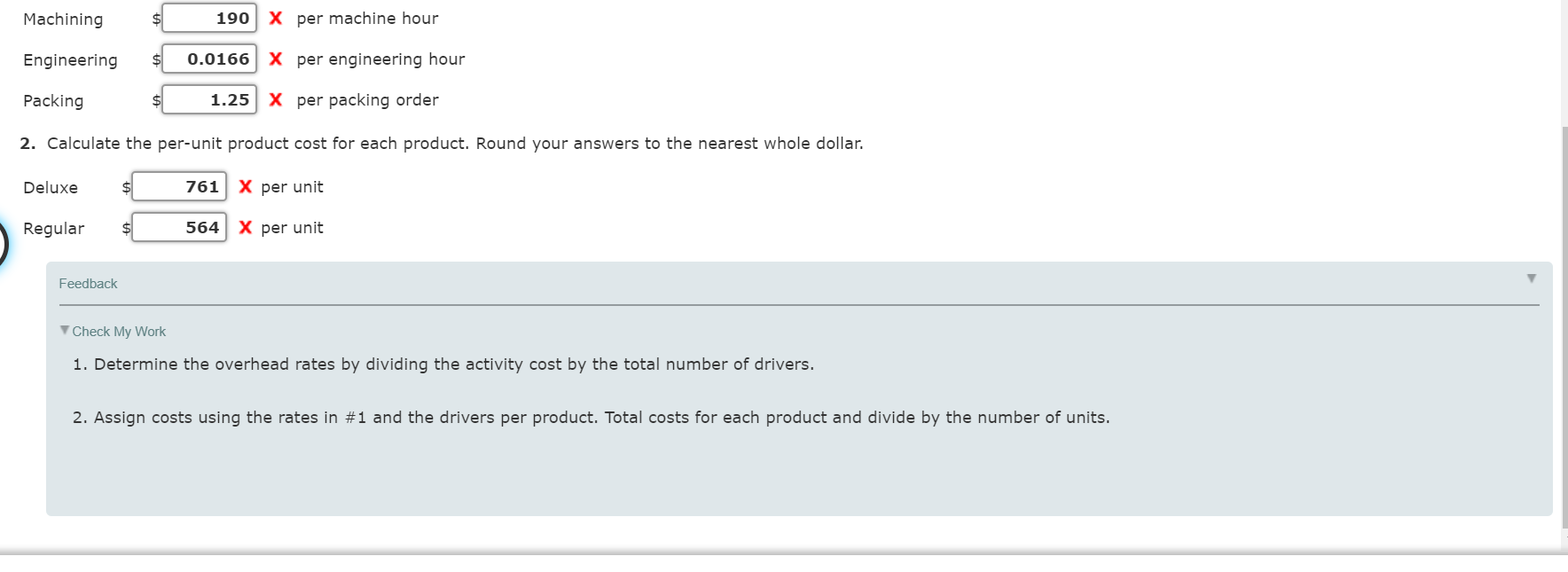 solved: measure to decrease actual value for all... Solved Can someone help me solve this? I submitted my | Chegg.com