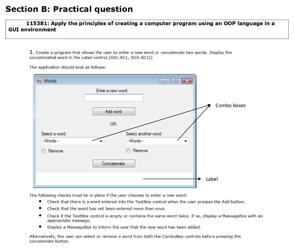 Solved 115381: Apply the principles of creating a computer | Chegg.com