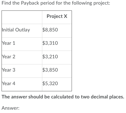 Solved Answer should be 2.61 but I do not understand how to | Chegg.com
