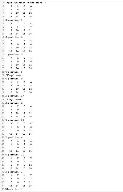 Solved Write a Python program that will allow two users to | Chegg.com