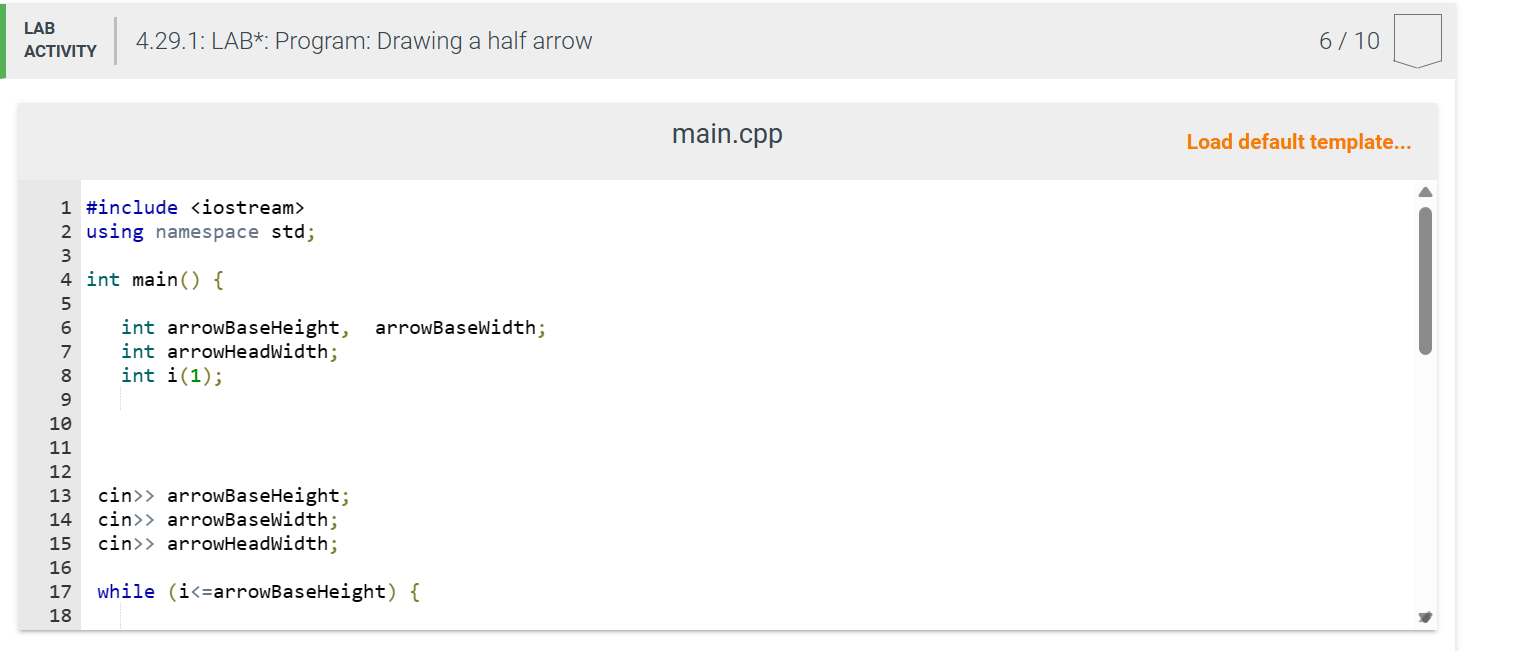 Solved I need help to complete step 3 of my coding | Chegg.com