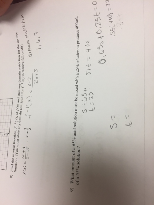 Solved 20) Solve the logarithmic equation for x. log6 x | Chegg.com