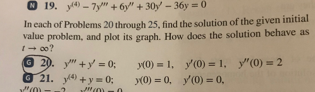 Solved Hello, I would like to know how to solve the circled | Chegg.com