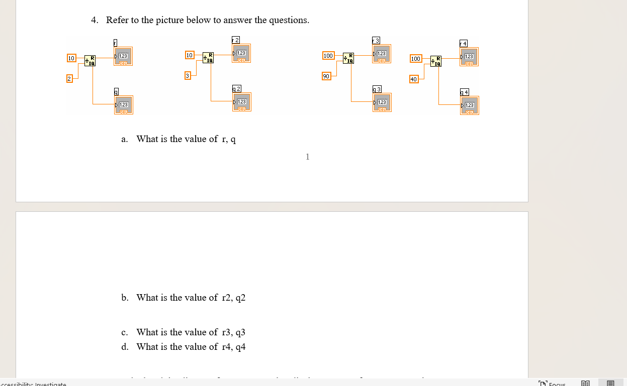 Solved 4. Refer to the picture below to answer the | Chegg.com