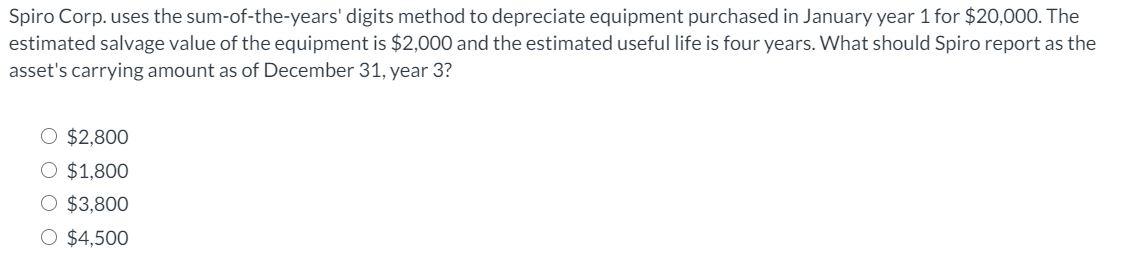 Solved Ayayai Corporation owns a patent that has a carrying | Chegg.com