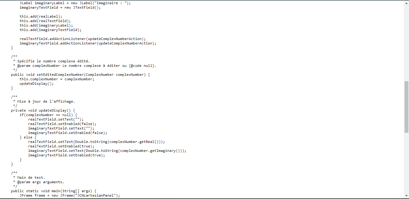 Object-oriented software engineering in java In a | Chegg.com