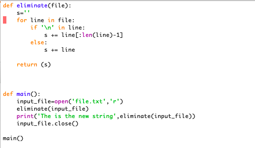 Solved Python with Text Files Practice Problem : function | Chegg.com