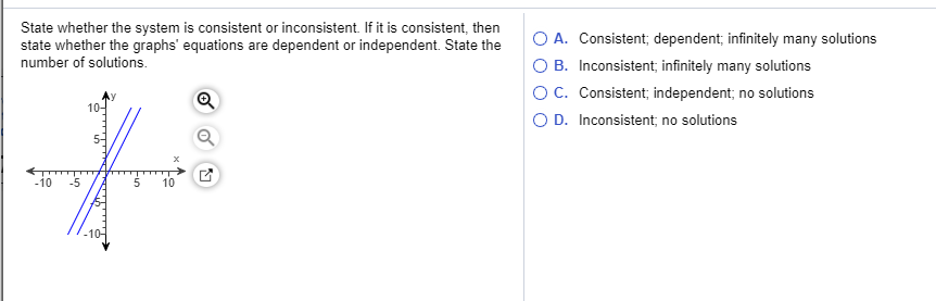 Solved State whether the system is consistent or | Chegg.com