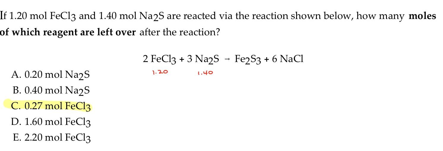 FeCl<sub>3</sub> Na<sub>2</sub>S: Khám Phá Phản Ứng Hóa Học và Ứng Dụng Thực Tiễn