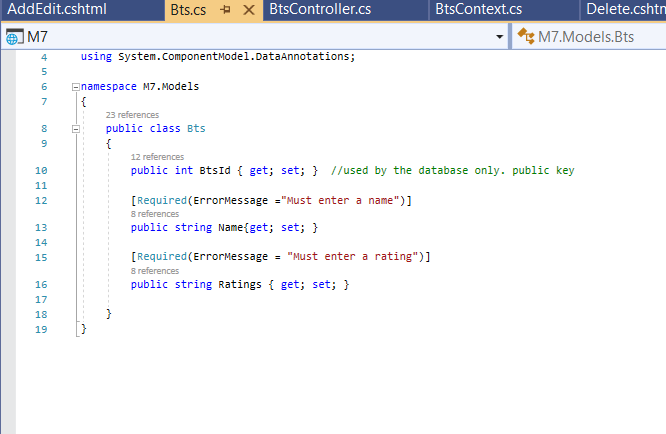C# programming help!!! Task:move the AddEdit, and | Chegg.com