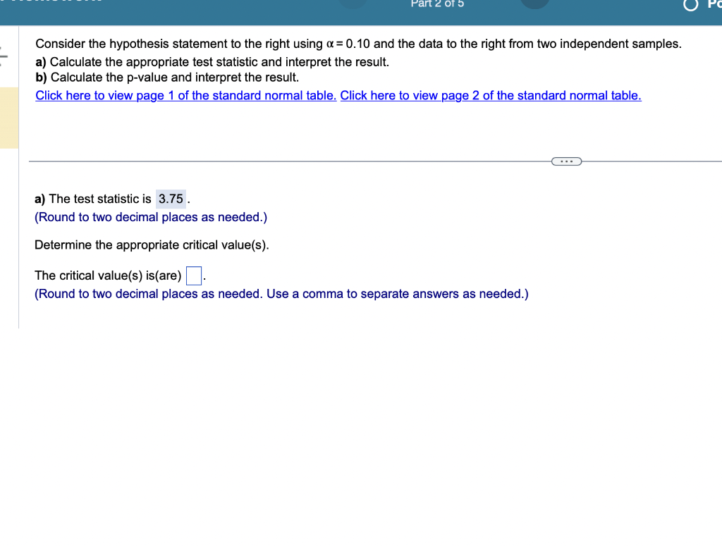 consider-the-hypothesis-statement-to-the-right-using-chegg