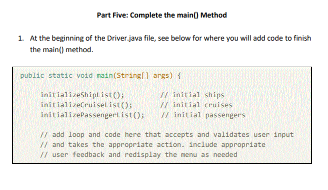 *UPDATED* This is a Java project due this | Chegg.com