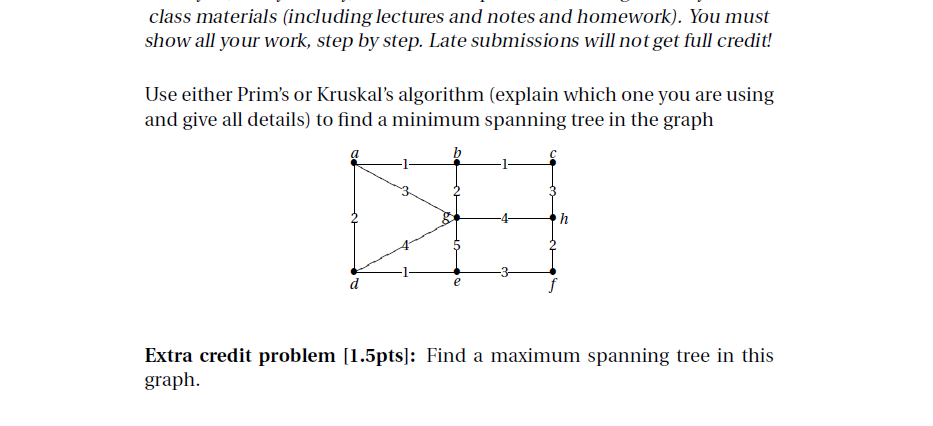 Solved class materials (including lectures and notes and | Chegg.com