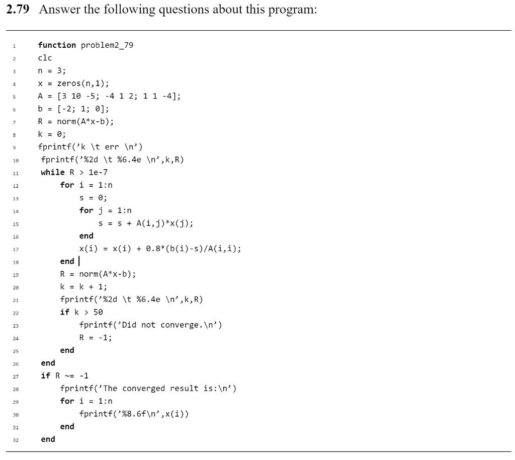 2.79 Answer the following questions about this | Chegg.com