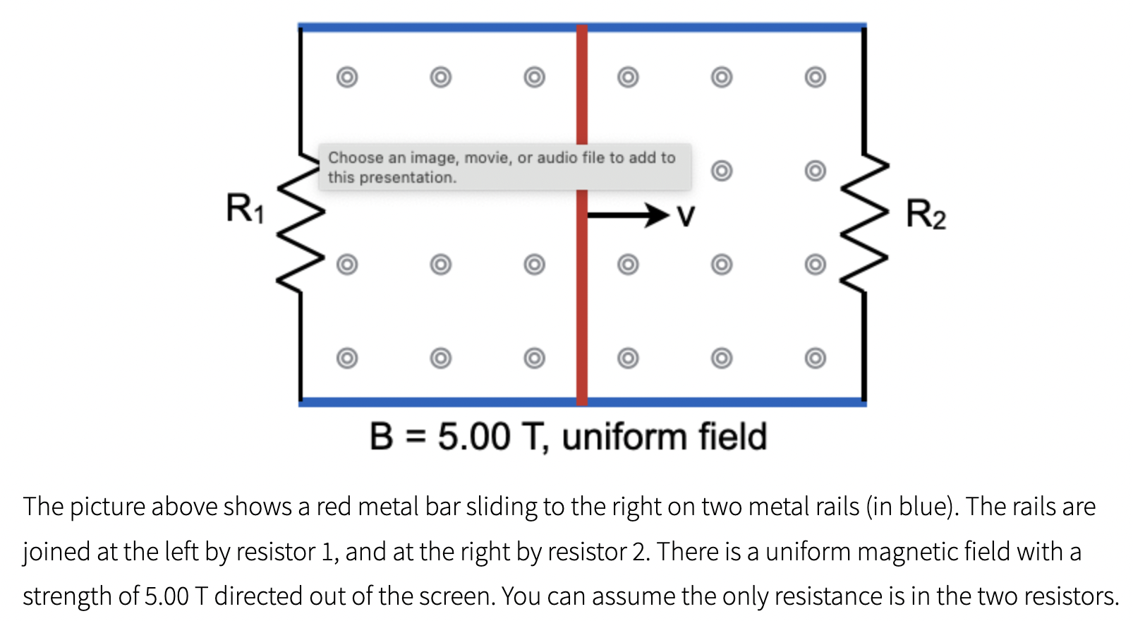 Solved A) Use These Numbers: R1 = 4.00 Ohms; R2 = 5.00 Ohms; | Chegg.com