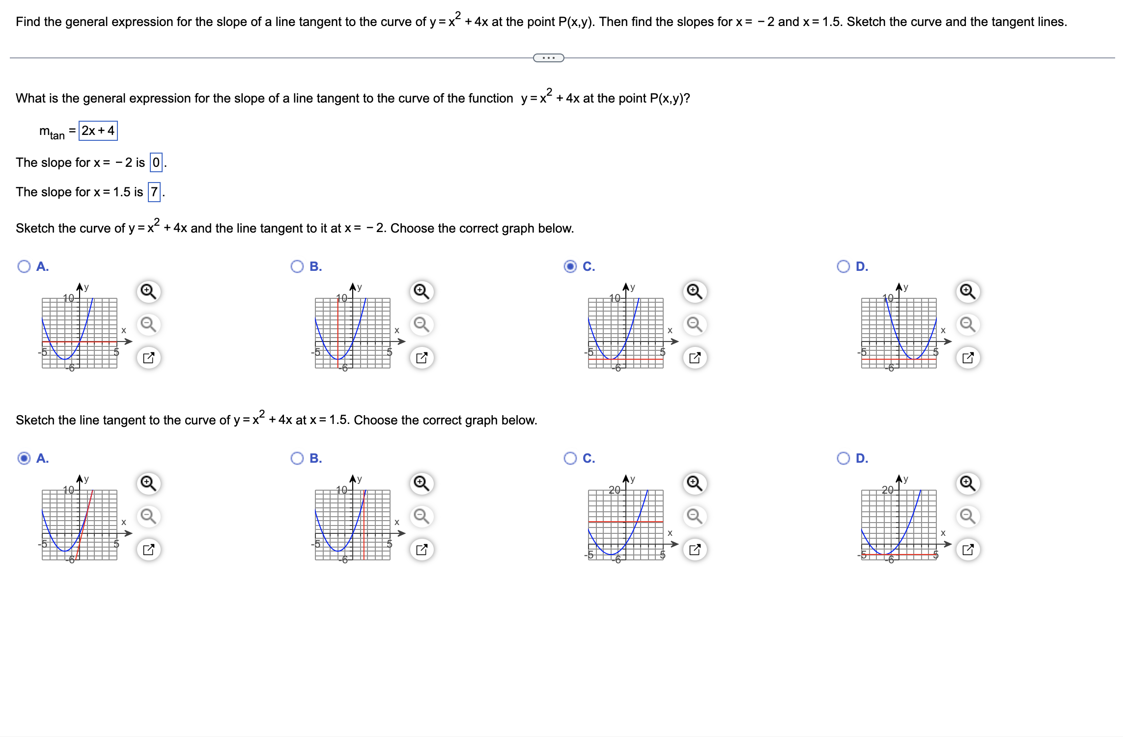 solved-d-the-general-expression-for-the-slope-of-a-line-chegg