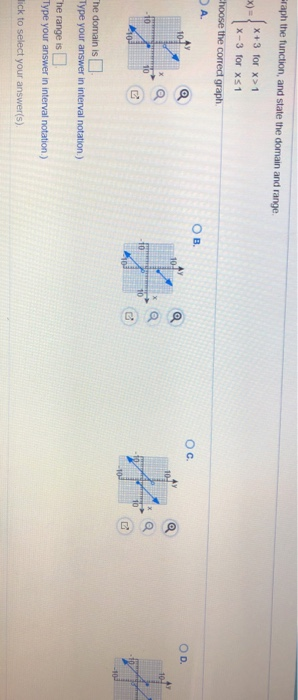 Solved Q16.Use the vertical line test on the graph given the | Chegg.com
