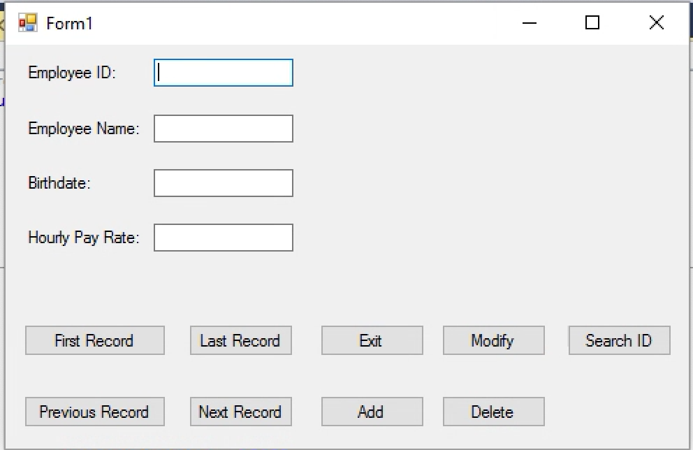Use Microsoft Visual Studio - Visual Basic - Windows | Chegg.com