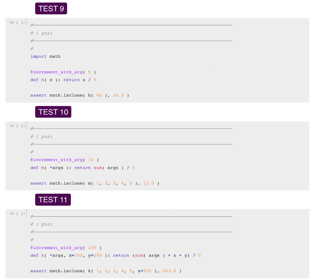 Solved In [ ] Question 3 50 points 15 mins ¶ Write a Python | Chegg.com