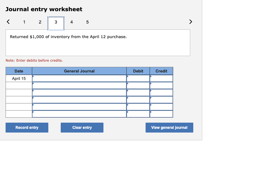 Solved Required: Prepare journal entries to record the above | Chegg.com