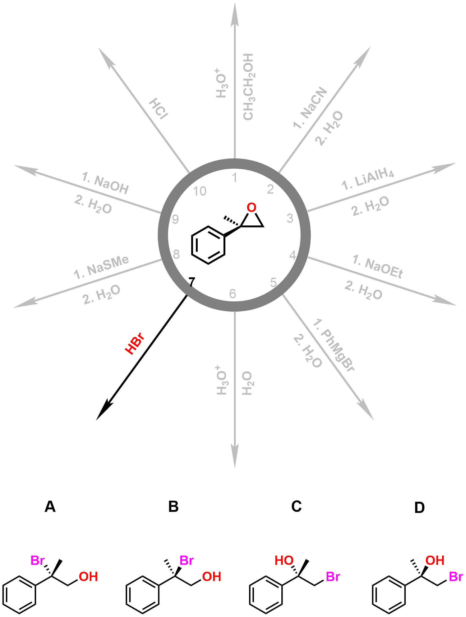 Solved Please predict the product for each of the following | Chegg.com