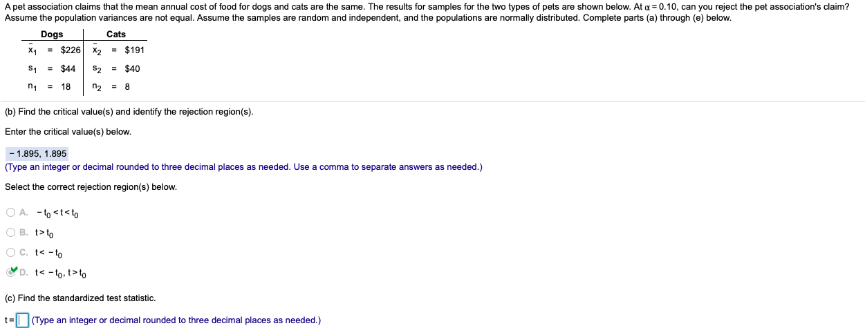 Solved Hello, please help me with parts C, D and E of | Chegg.com