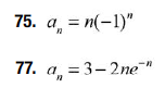 Solved Determine if the sequence is increasing, decreasing | Chegg.com