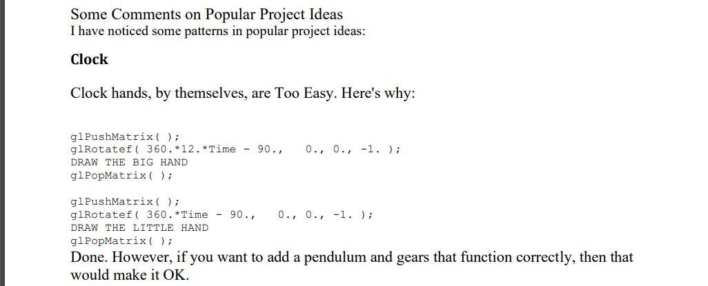 Solved hello everyone, can you help me to make : Clock Clock | Chegg.com