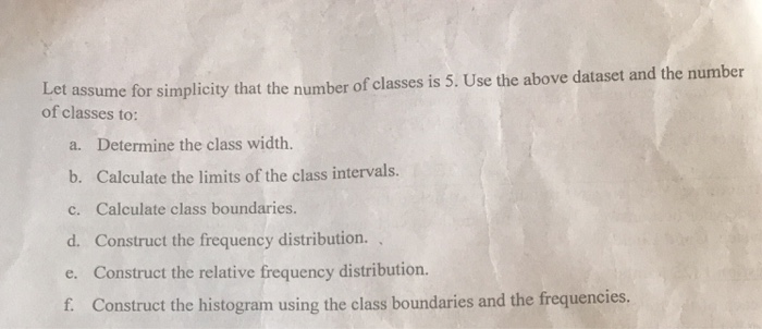 Solved Question 3 (25 points) The following are the data on | Chegg.com