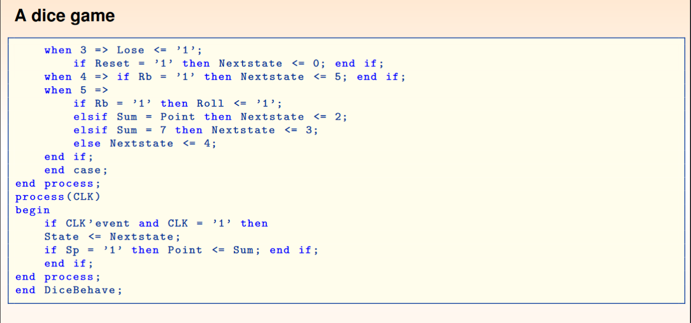 Write the VHDL code to implement the SM chart in the | Chegg.com