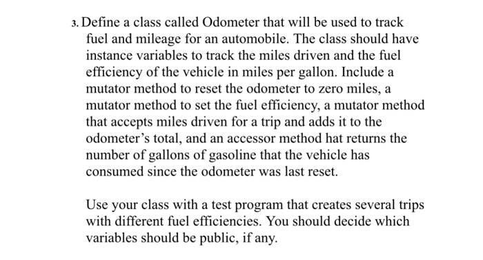 Odometer definition deals