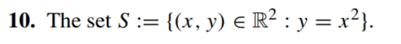 Solved For Problems 1–14, determine whether the given set S | Chegg.com