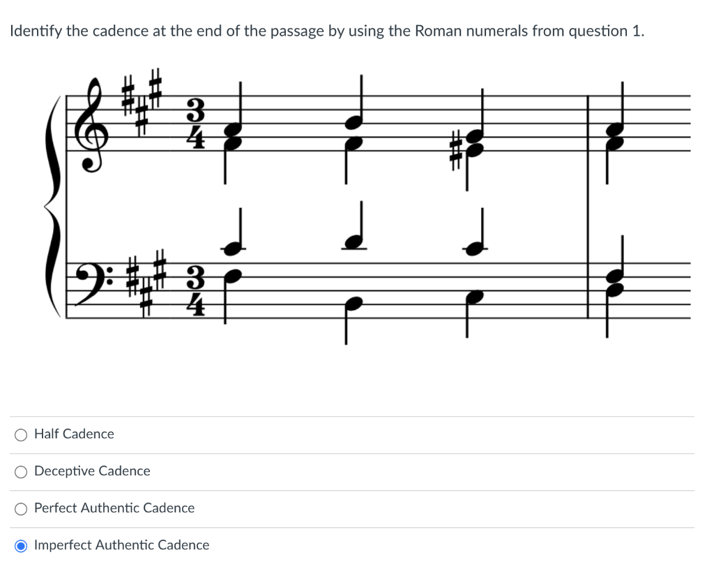 What Set Of Roman Numerals Best Describes The Chord Chegg Com