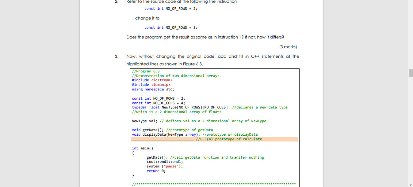 Solved C++ computer program please answer all practice | Chegg.com